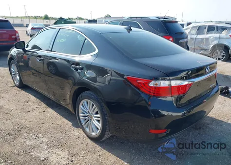 2013 Lexus Es 350 z USA, uszkodzony, nr VIN JTHBK1GG7D2077209